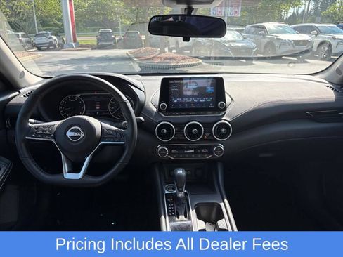 Used 2025 Nissan Sentra SV w/ All-Weather Package FWD image 9