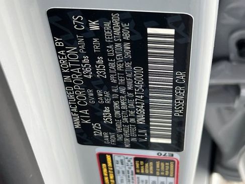 New 2026 Kia K5 GT-Line image 34