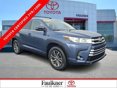Certified 2019 Toyota Highlander SE