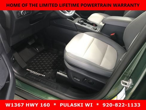 Used 2025 Ford Bronco Sport Badlands w/ Sasquatch Badlands Package image 8