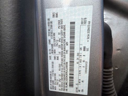 Used 2024 Lincoln Corsair Reserve w/ Equipment Group 201A image 41