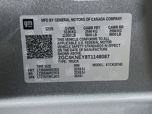 New 2026 Chevrolet Silverado 2500 LT AWD/4WD image 31