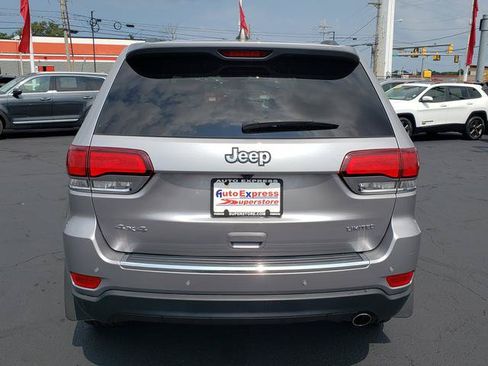 Used 2020 Jeep Grand Cherokee Limited w/ Luxury Group II AWD/4WD image 6