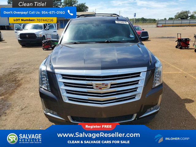 Used 2018 Cadillac Escalade ESV Platinum AWD/4WD image 7