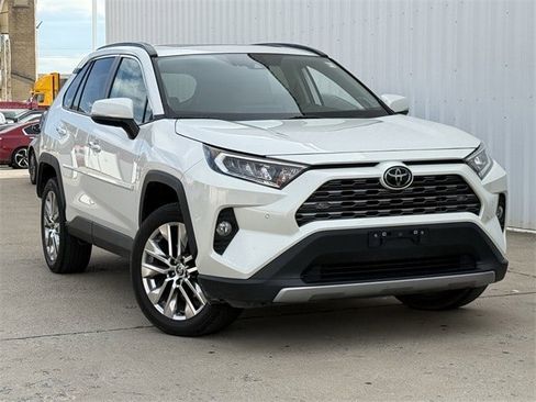 Used 2021 Toyota RAV4 Limited w/ Limited Grade Weather Package image 2