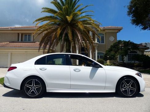 Used 2024 Mercedes-Benz C 300 Sedan image 55