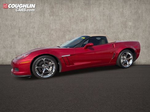 Used 2013 Chevrolet Corvette Grand Sport w/ 3LT Preferred Equipment Group RWD image 5