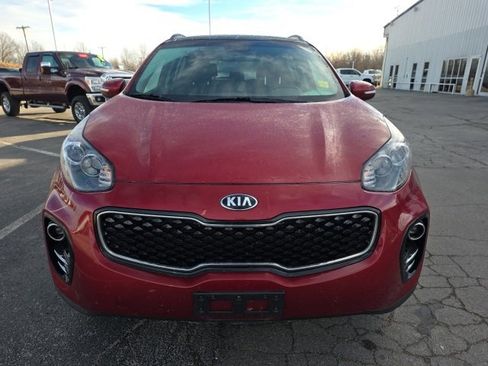 Used 2018 Kia Sportage EX w/ EX Premium Package image 2