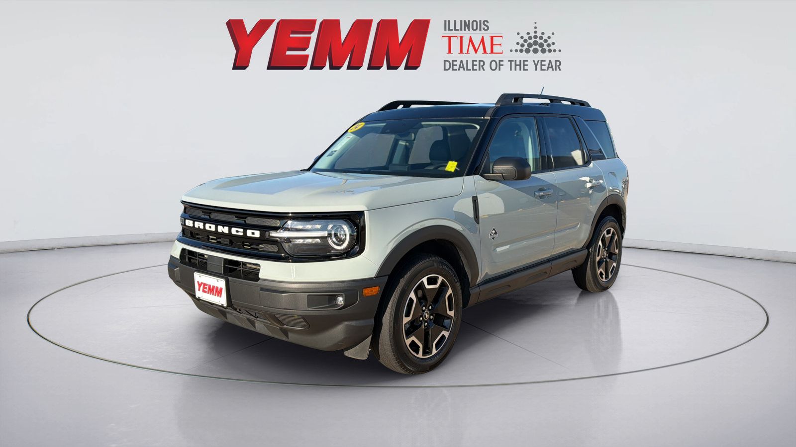 Used 2024 Ford Bronco Sport Outer Banks w/ Tech Package AWD/4WD image 7