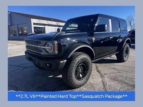 New 2026 Ford Bronco Badlands w/ Sasquatch Package image 1