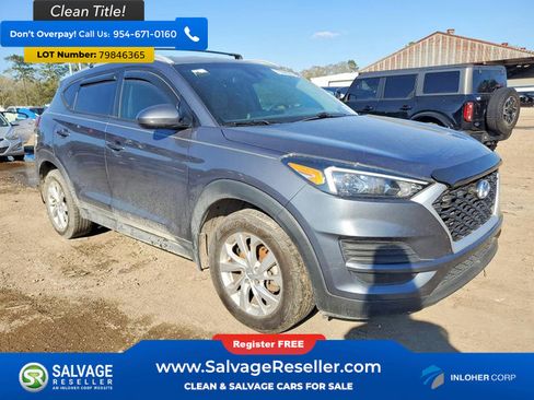Used 2021 Hyundai Tucson Value w/ Cargo Package image 5