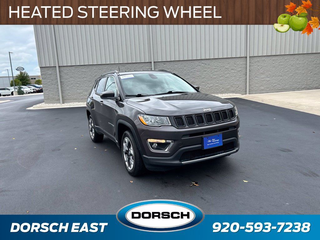 Used 2019 Jeep Compass Limited AWD/4WD image 3