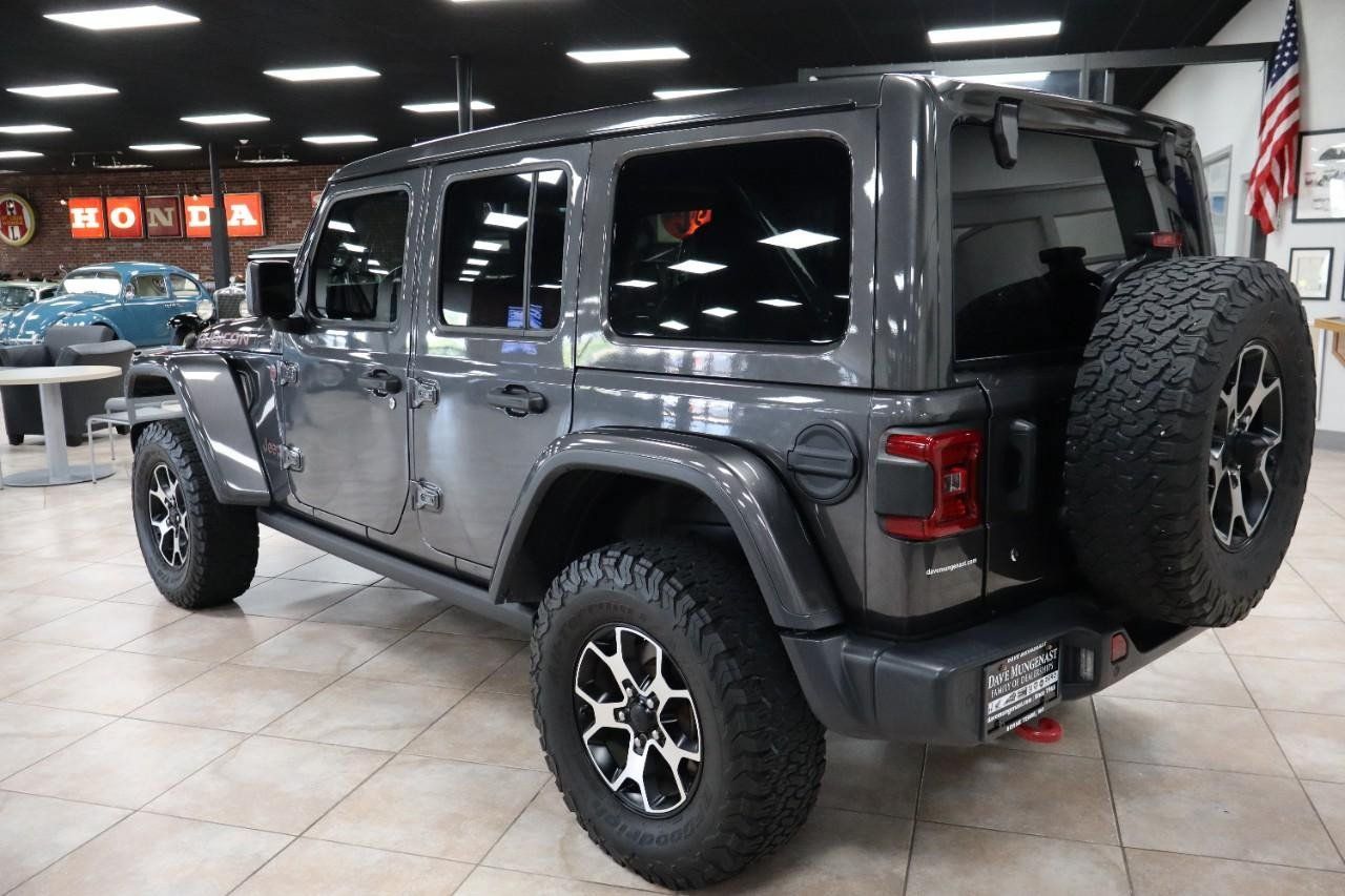 Used 2020 Jeep Wrangler Unlimited Rubicon AWD/4WD image 3