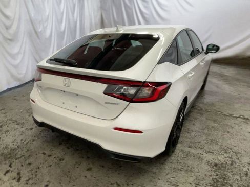 Certified 2025 Honda Civic Sport image 8