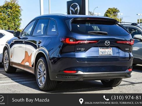 Certified 2025 MAZDA CX-90 3.3 Turbo w/ Select Package AWD/4WD image 6