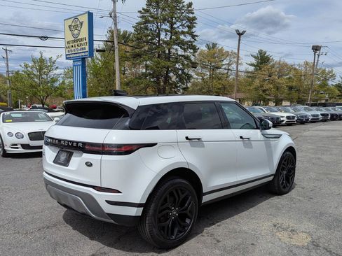 Used 2020 Land Rover Range Rover Evoque SE AWD/4WD image 7