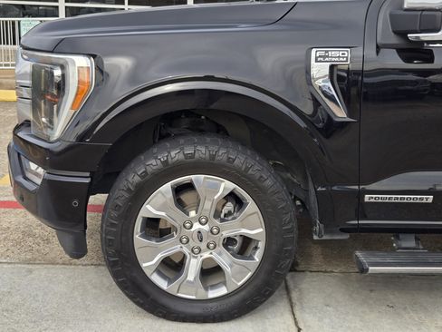 Certified 2021 Ford F150 Platinum w/ Equipment Group 701A High image 5