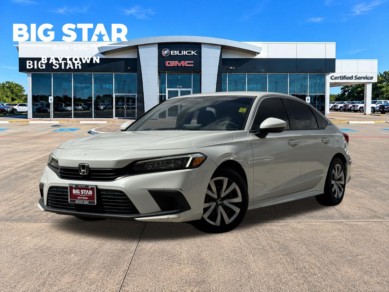 Used 2024 Honda Civic LX image 1