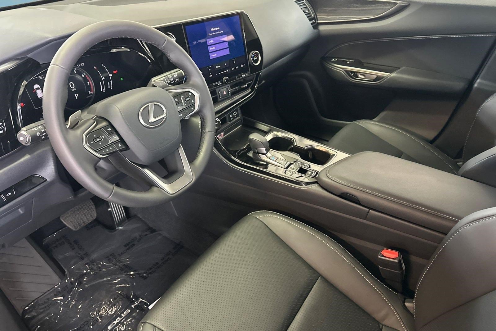 New 2026 Lexus NX 350 AWD image 4