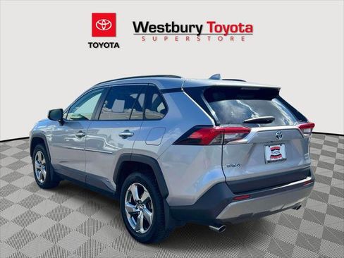 Certified 2020 Toyota RAV4 Limited AWD/4WD image 9