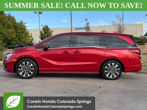 New 2026 Honda Odyssey Elite image 5