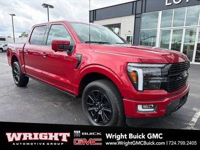 Used 2025 Ford F150 Platinum w/ Equipment Group 702A High