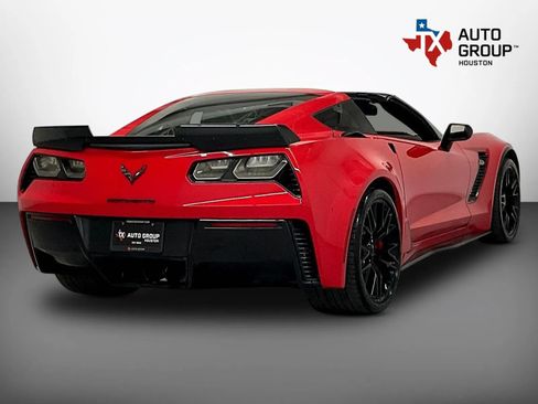 Used 2016 Chevrolet Corvette Z06 w/ 3LZ Preferred Equipment Group RWD image 5