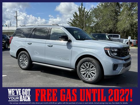 New 2026 Ford Expedition Platinum AWD/4WD image 2