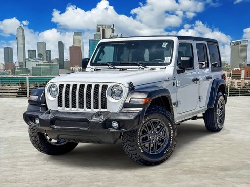 Used 2024 Jeep Wrangler Unlimited Sport AWD/4WD image 1