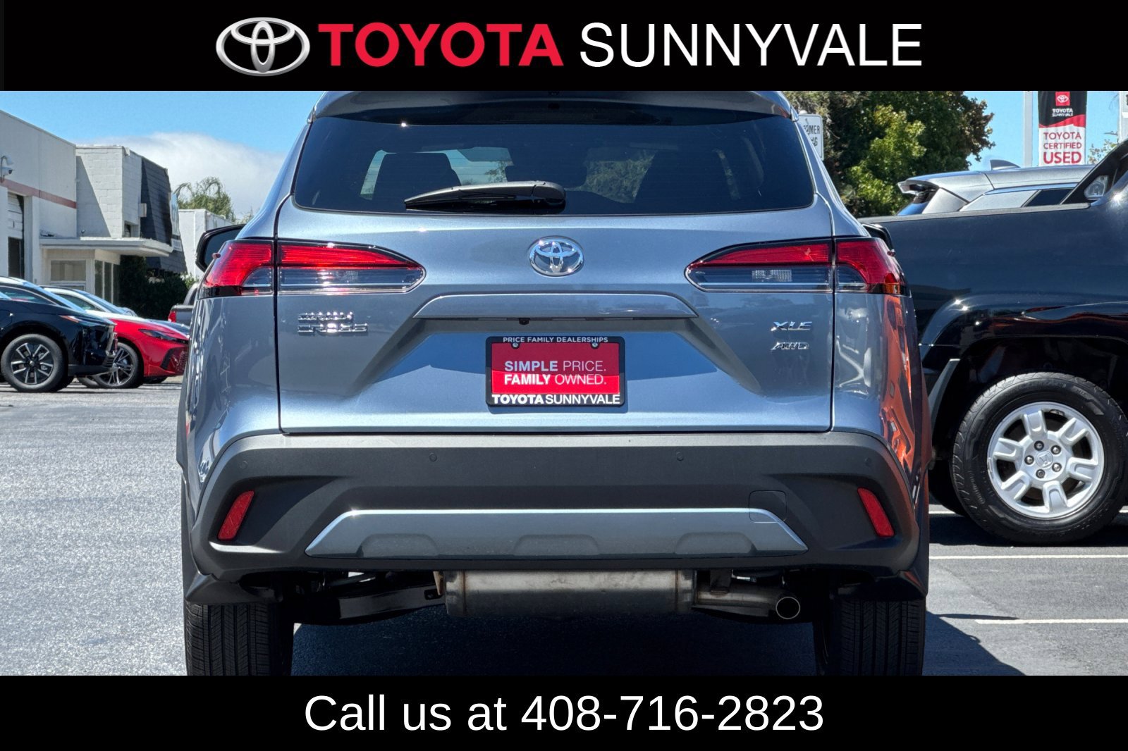 Used 2026 Toyota Corolla Cross XLE w/ Convenience Package AWD/4WD image 5