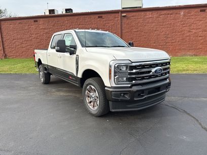 New 2025 Ford F250 King Ranch