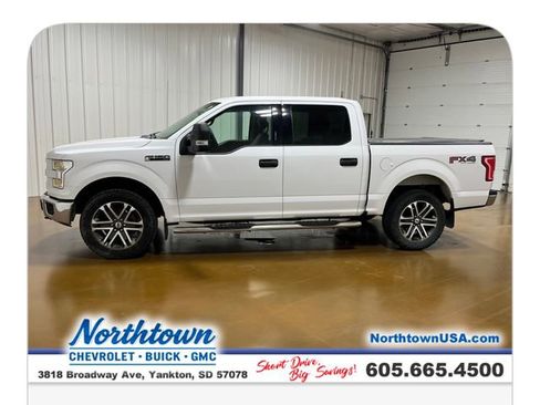 Used 2016 Ford F150 XLT w/ Trailer Tow Package AWD/4WD image 2