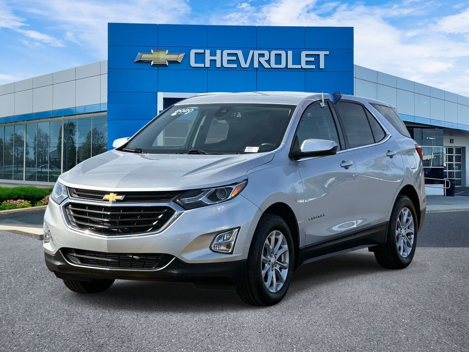 Certified 2020 Chevrolet Equinox LT w/ Driver Convenience Package AWD/4WD image 6