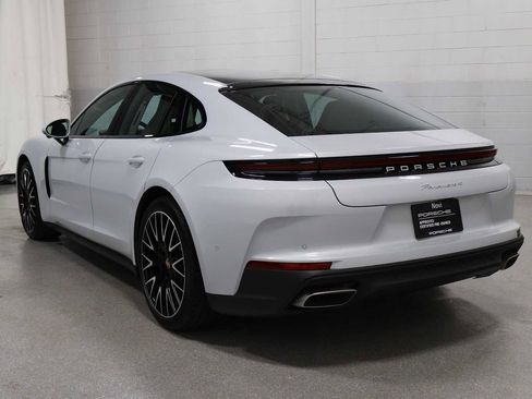 Certified 2025 Porsche Panamera 4 AWD/4WD image 3