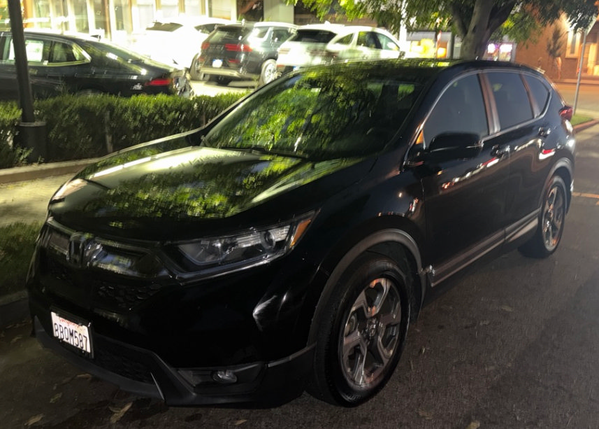 Used 2018 Honda CR-V EX image 1