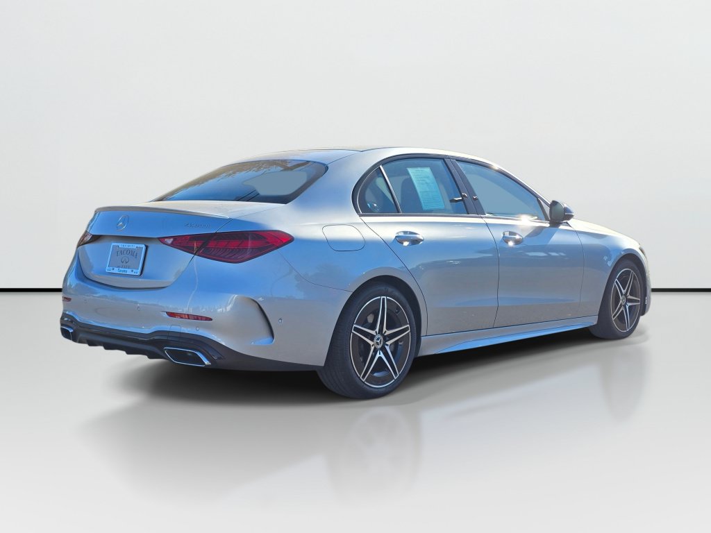 Used 2024 Mercedes-Benz C 300 4MATIC Sedan w/ AMG Line w/ Night Package image 5