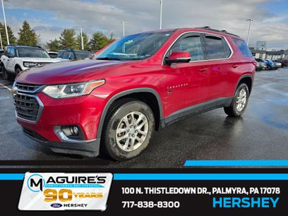 Used 2020 Chevrolet Traverse LT