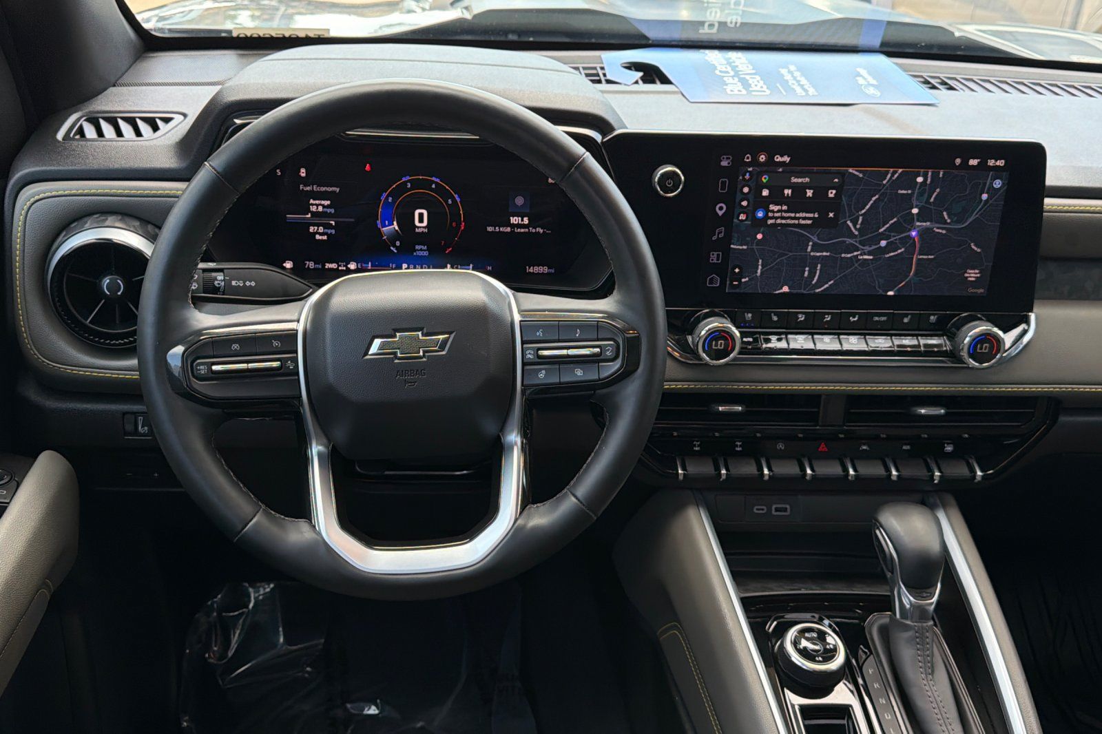 Used 2025 Chevrolet Colorado ZR2 AWD/4WD image 13