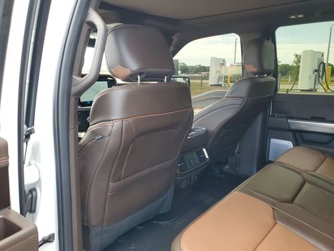 Certified 2025 Ford F150 King Ranch w/ FX4 Off-Road Package AWD/4WD image 11