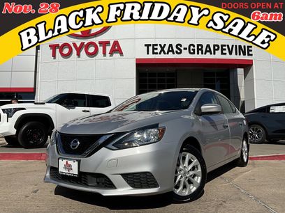 Used 2018 Nissan Sentra SV