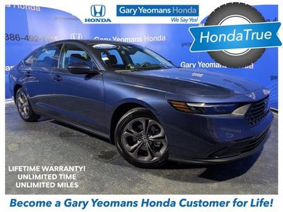 Used 2024 Honda Accord EX