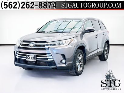 Used 2018 Toyota Highlander Limited Platinum