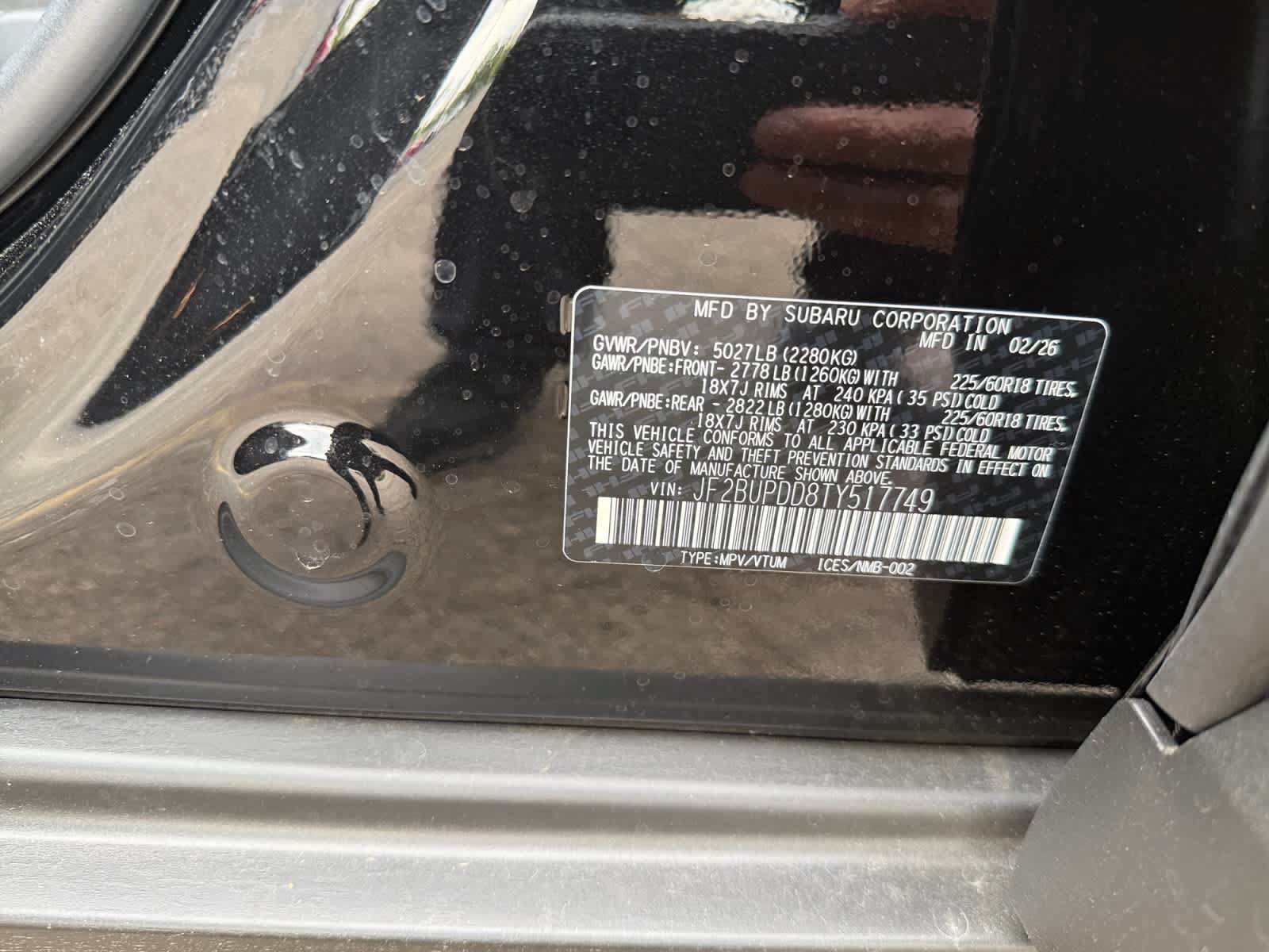 New 2026 Subaru Outback Limited AWD/4WD image 25