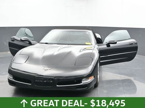 Used 2003 Chevrolet Corvette Convertible w/ Preferred Equipment Group1 image 62