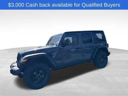 New 2026 Jeep Wrangler Willys image 3