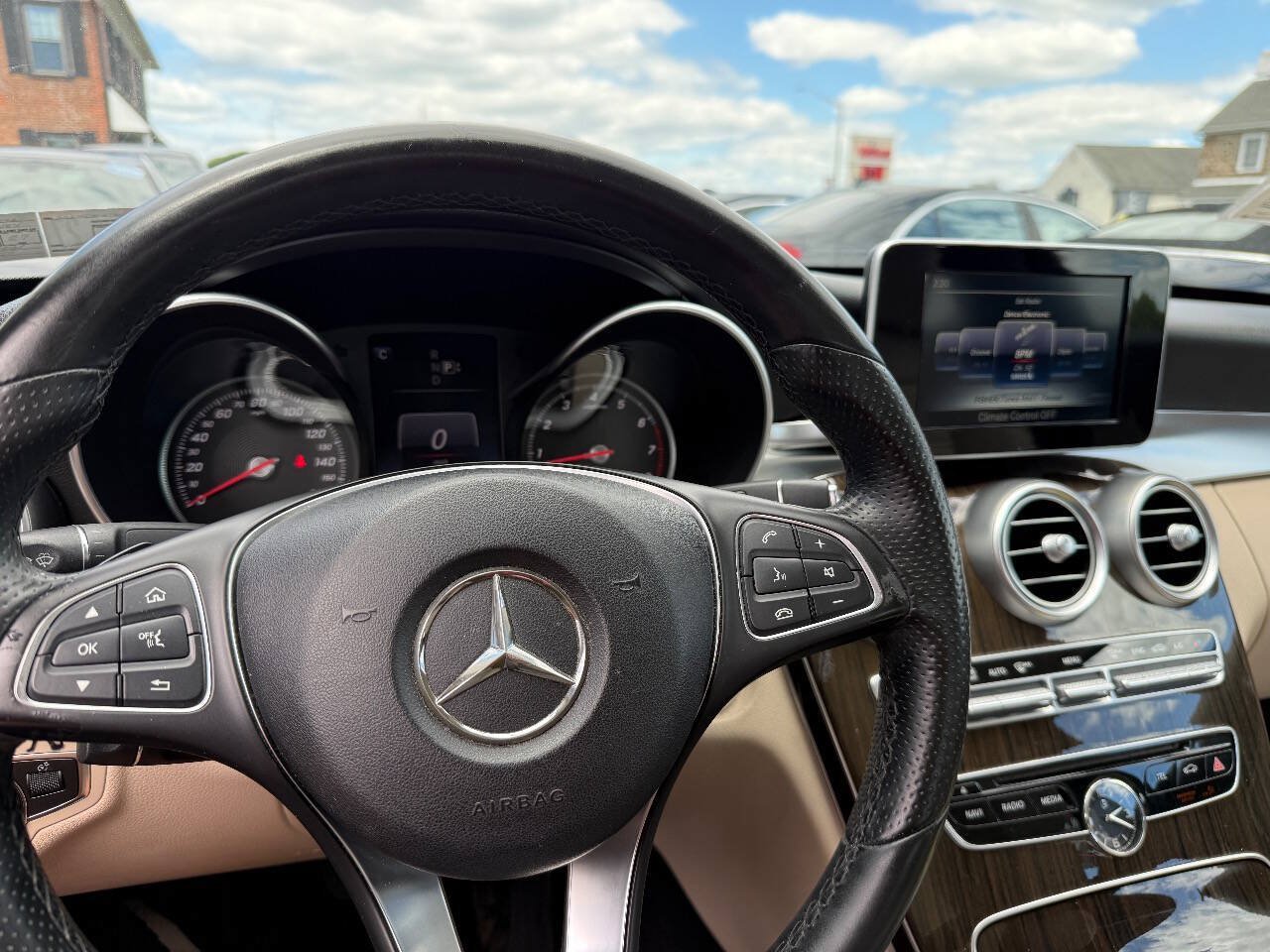 Used 2015 Mercedes-Benz C 300 4MATIC Sedan image 20