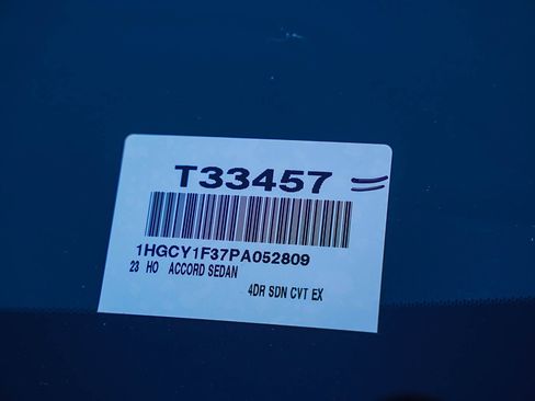 Used 2023 Honda Accord EX image 30