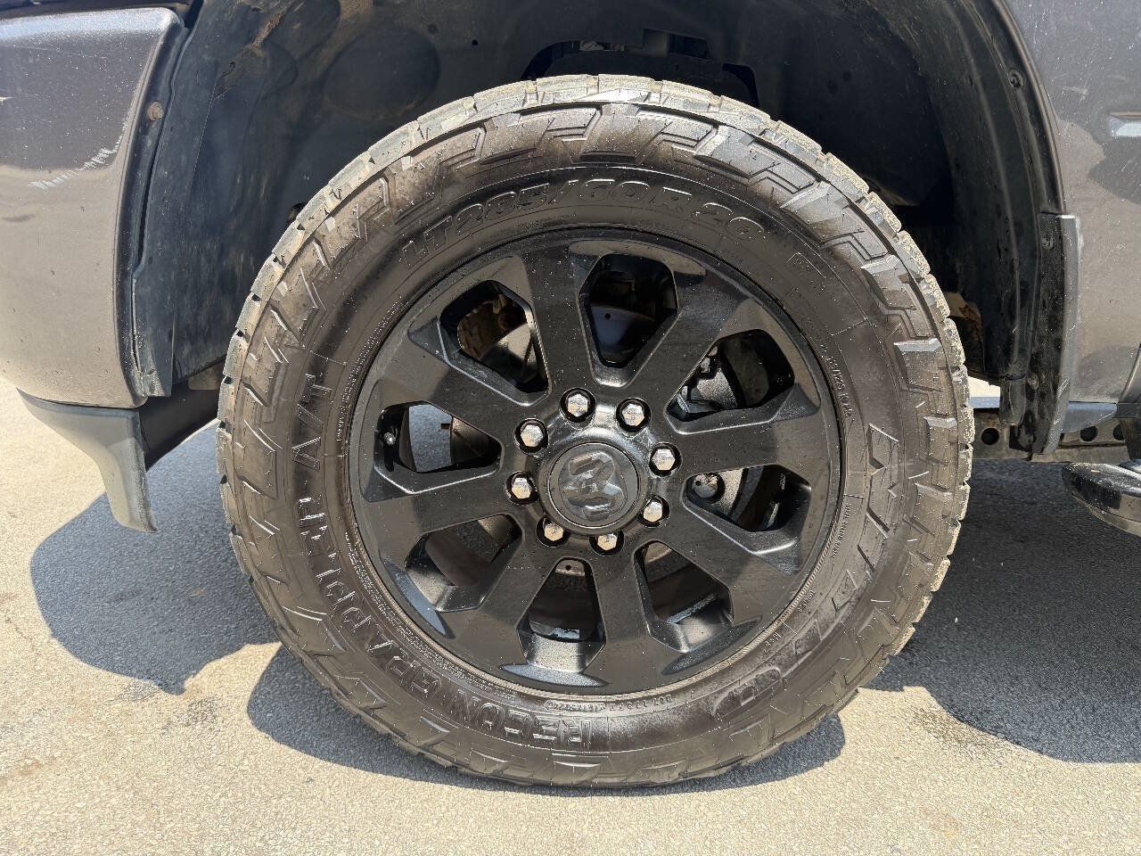 Used 2020 RAM 2500 Big Horn w/ Night Edition AWD/4WD image 9