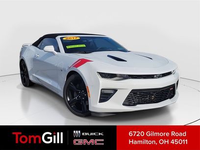 Used 2017 Chevrolet Camaro SS