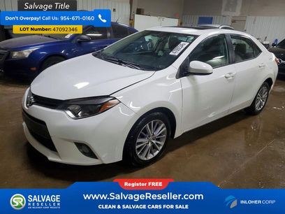 Used 2015 Toyota Corolla LE w/ Driver Convenience Package